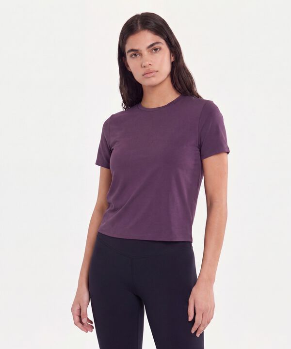 Camiseta Para Mujer Morado image number null