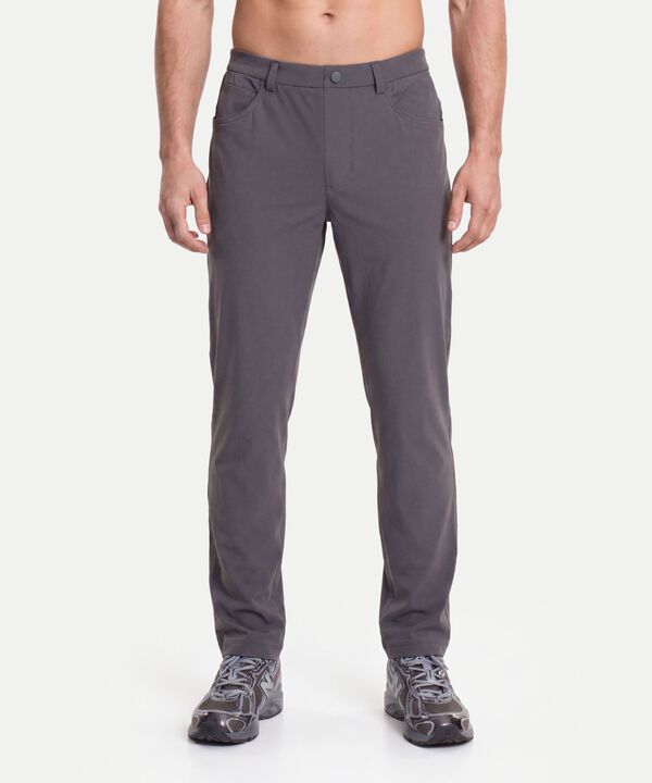 Pantalon Para Hombre Gris image number null