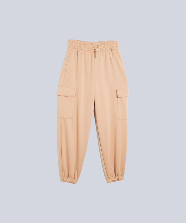 Pantalon Para Mujer Beige image number null