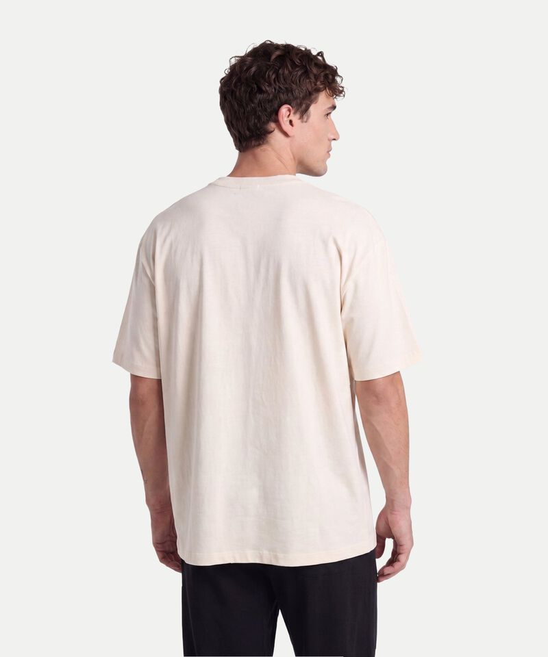 Camiseta Para Hombre Crema
