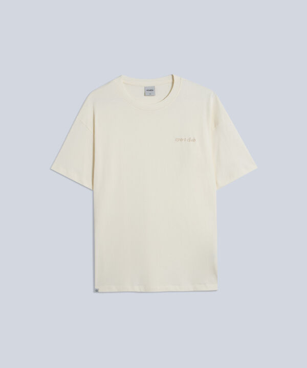 Camiseta Para Hombre Marfil