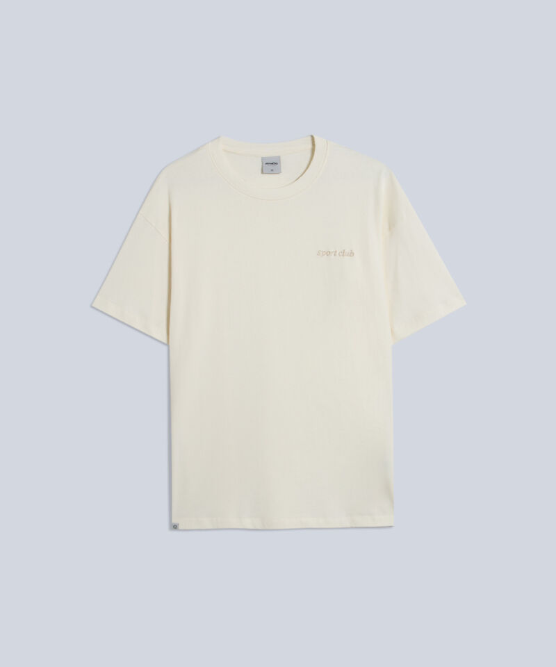 Camiseta Para Hombre Marfil