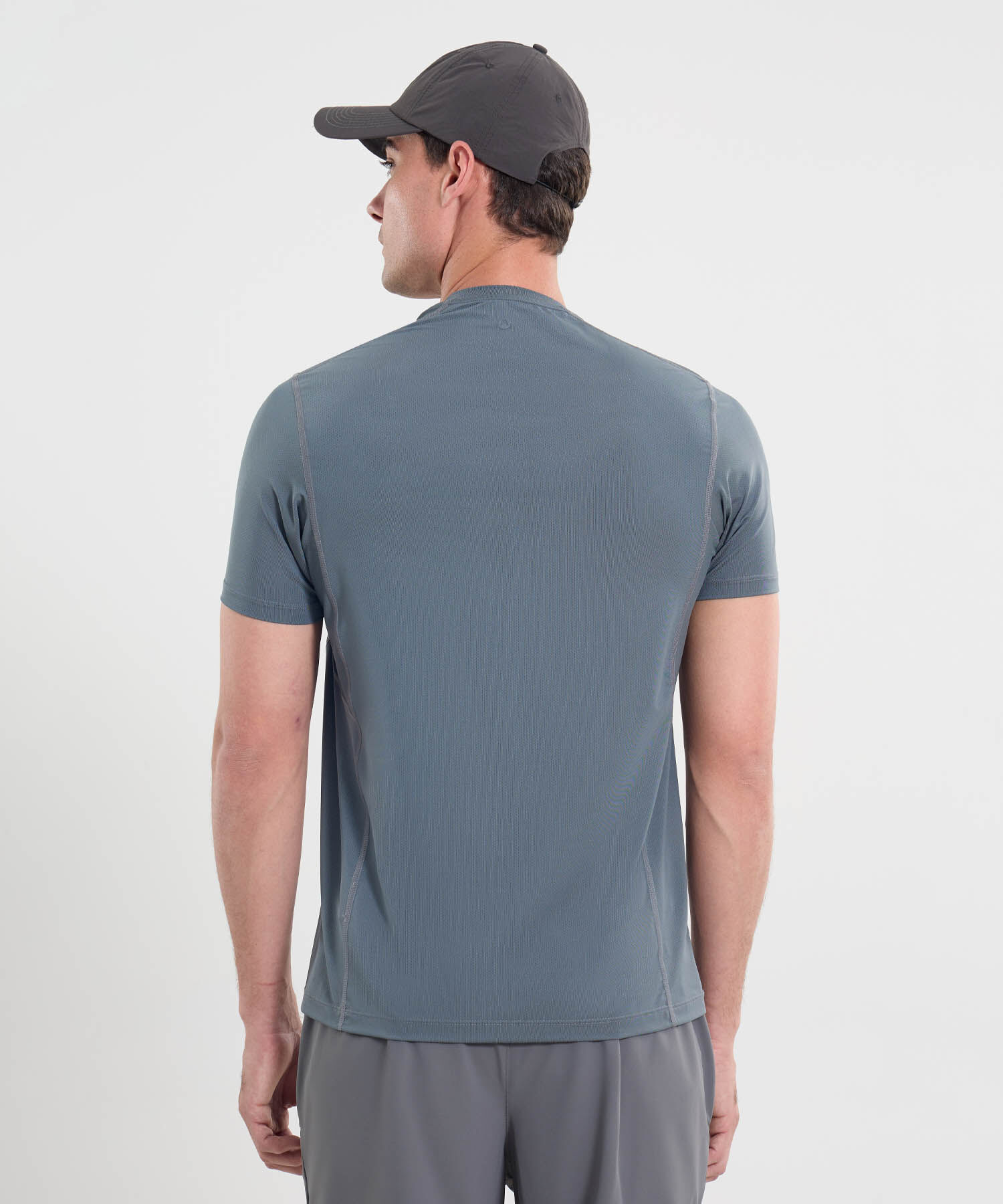 Camiseta Para Hombre Gris