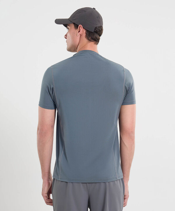 Camiseta Para Hombre Gris