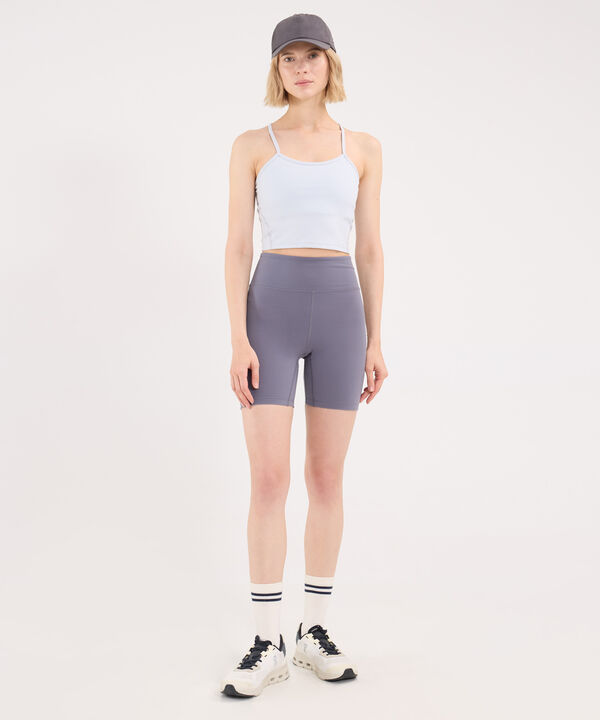 Short Para Mujer Gris image number null