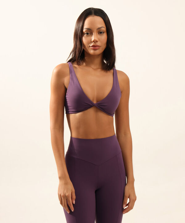 Top Para Mujer Morado image number null