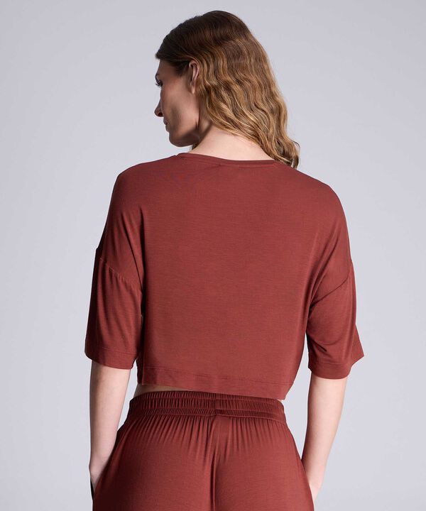 Camiseta Para Mujer Terracota image number null