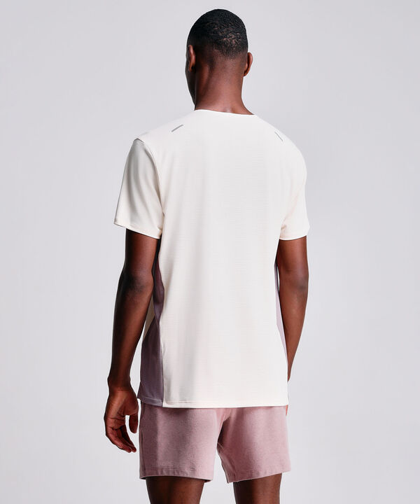 Camiseta Para Hombre Crema image number null