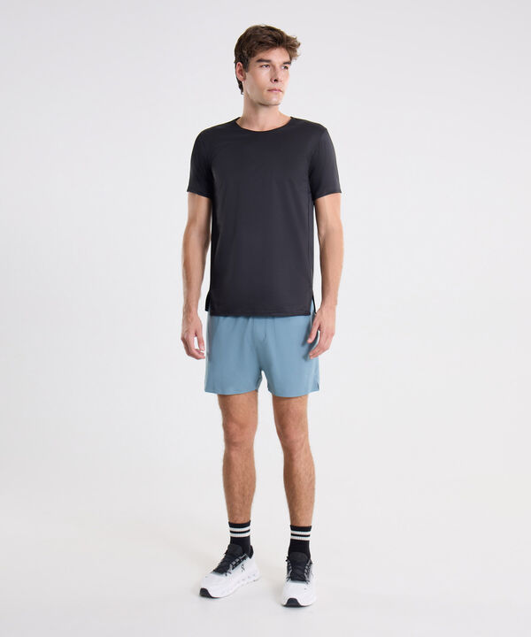 Bermuda Para Hombre Azul