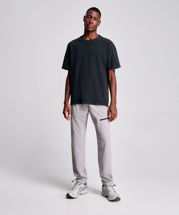 Pantalon Para Hombre Gris image number null