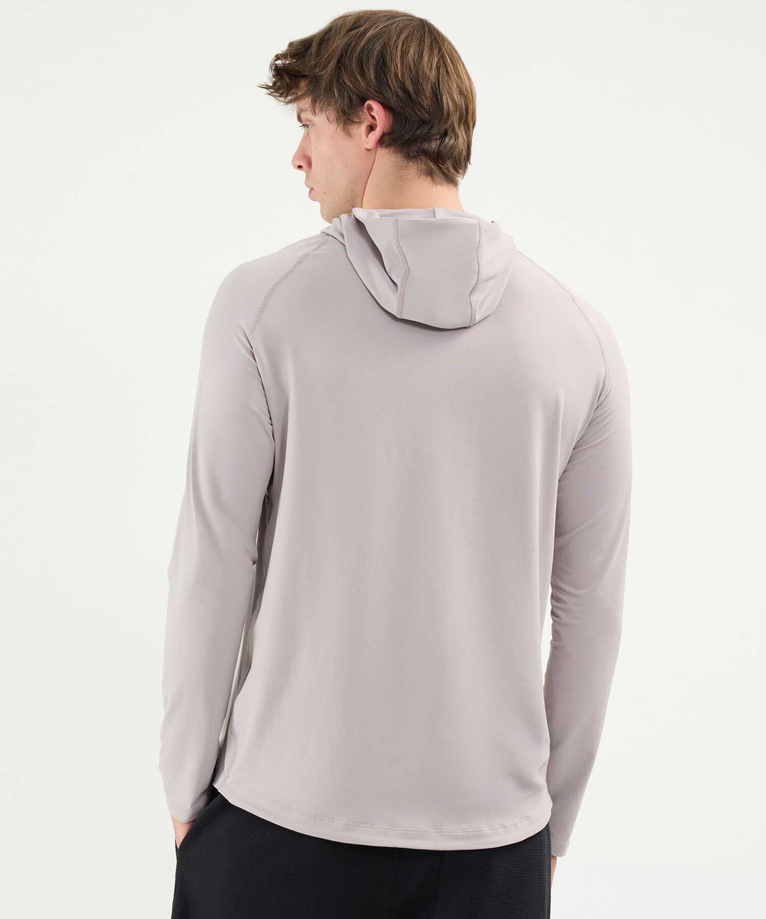 Camiseta Para Hombre LilaPastel