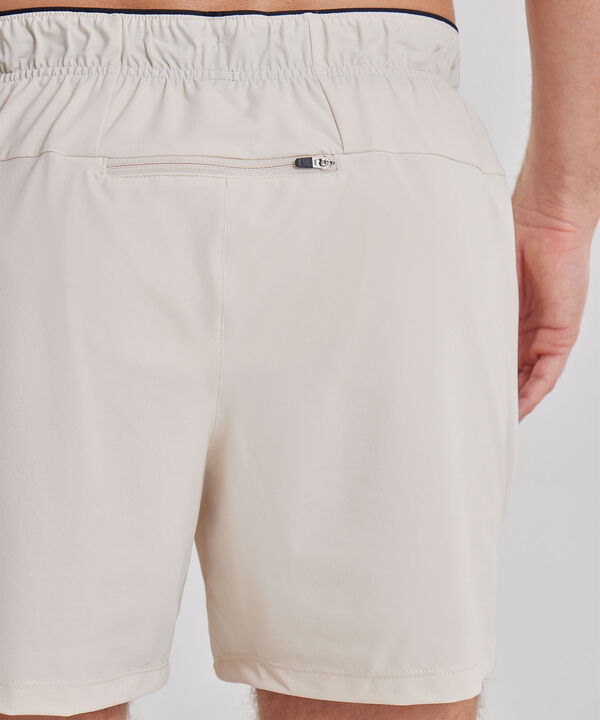 Short Para Hombre Beige