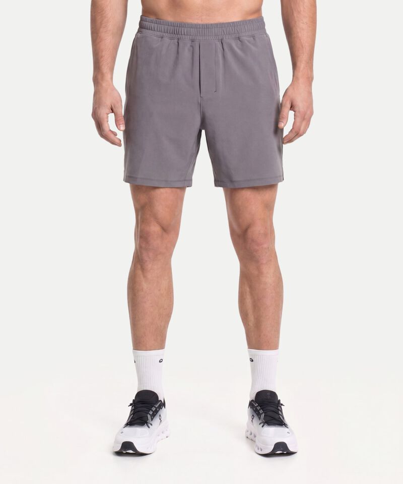 Bermuda Para Hombre GrisOscuro