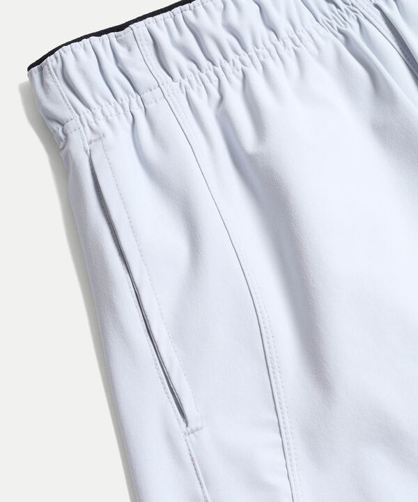 Short Para Mujer AzulClaro image number null