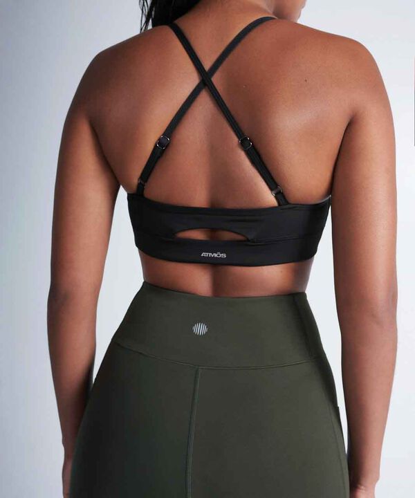 Top Para Mujer Negro image number null