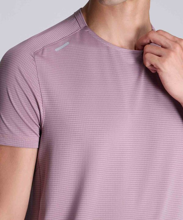 Camiseta Para Hombre Lila image number null