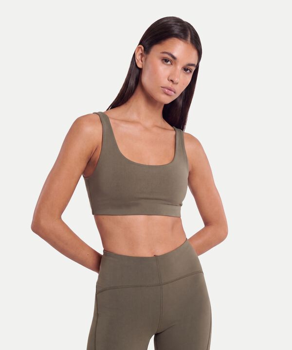 Top Para Mujer Verde image number null