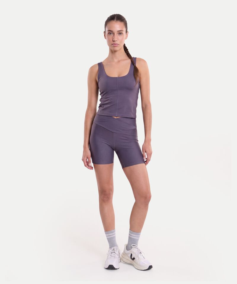 Camiseta Para Mujer Lila