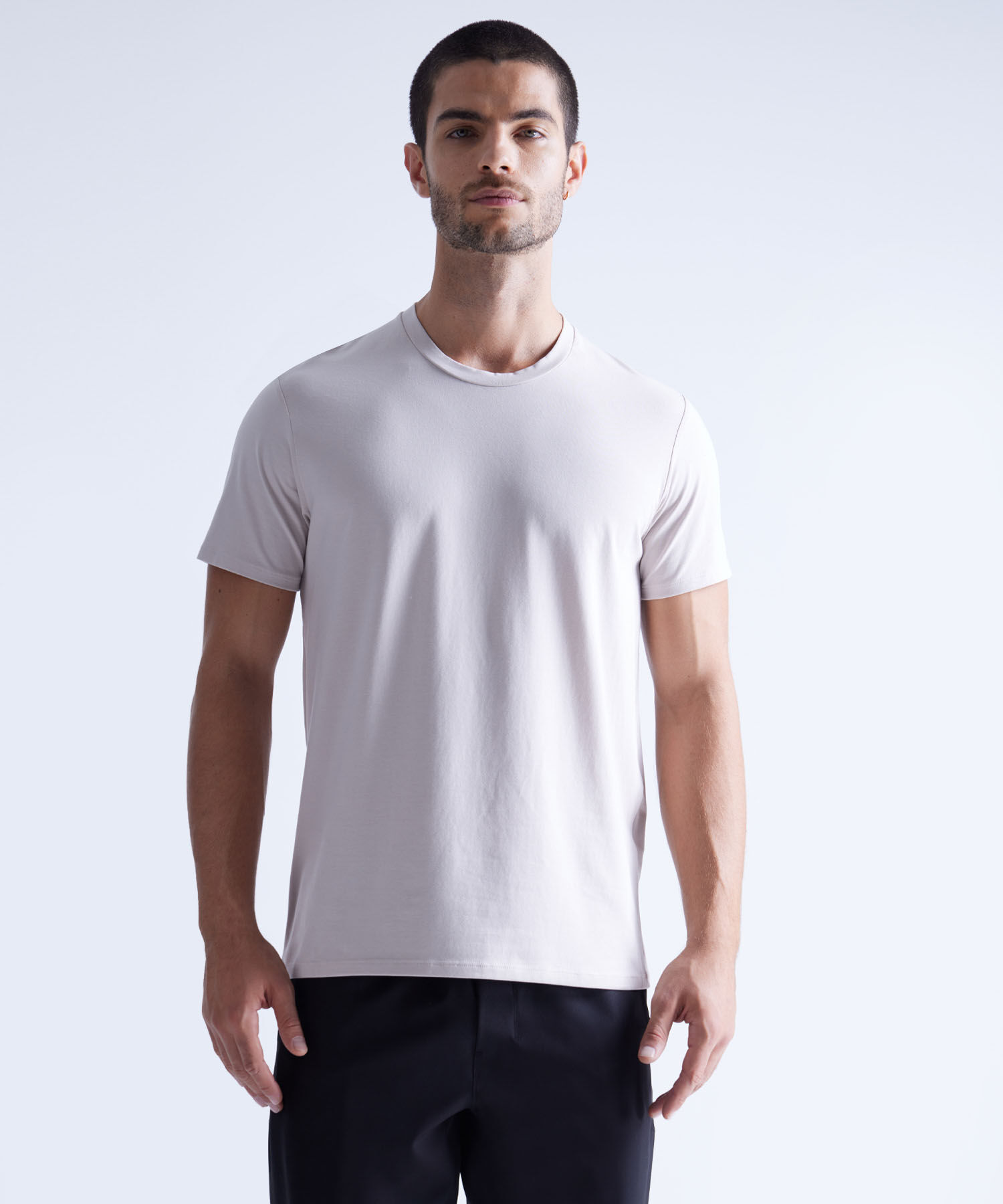 Camiseta Para Hombre Beige