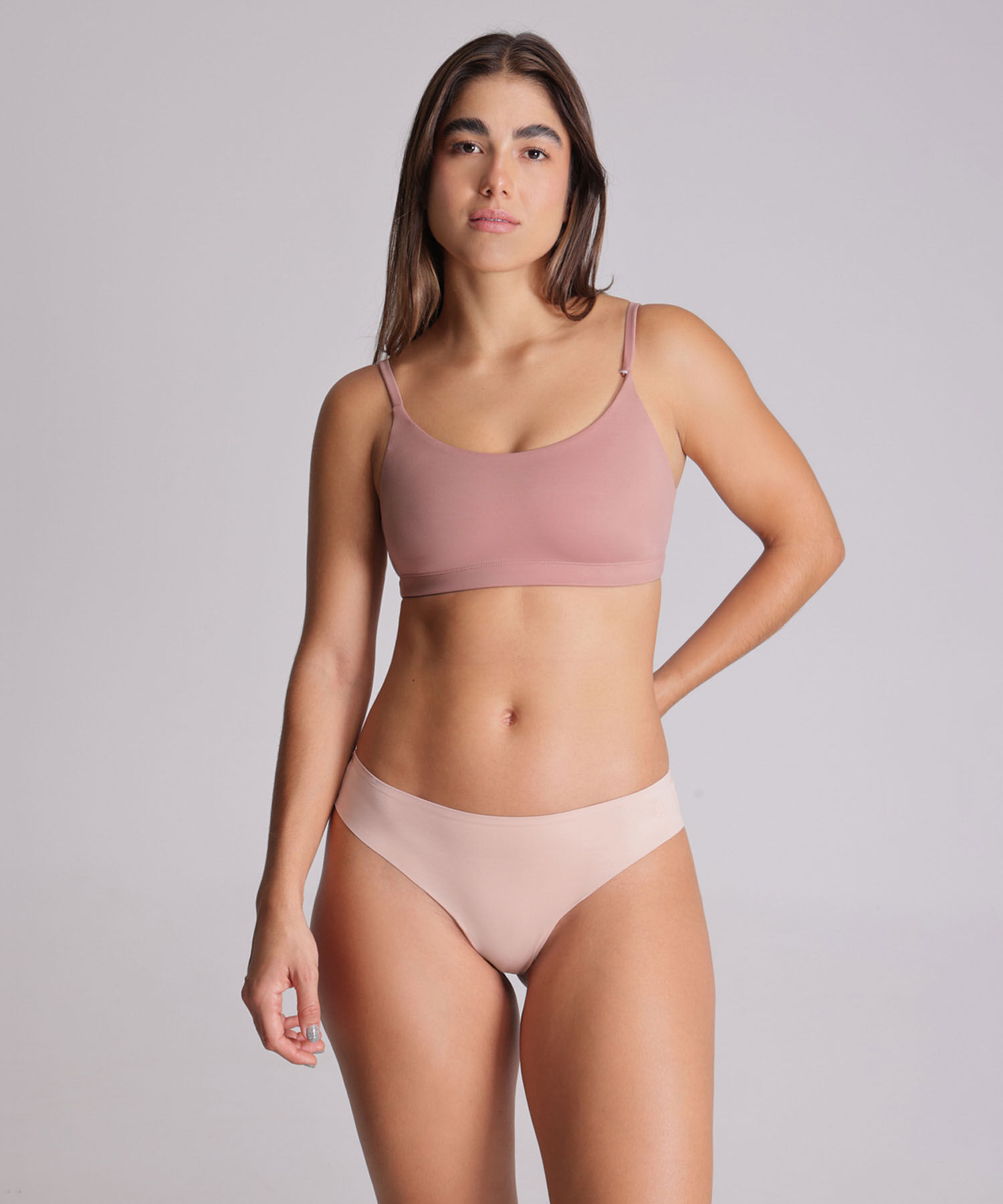 Top Para Mujer Cafe