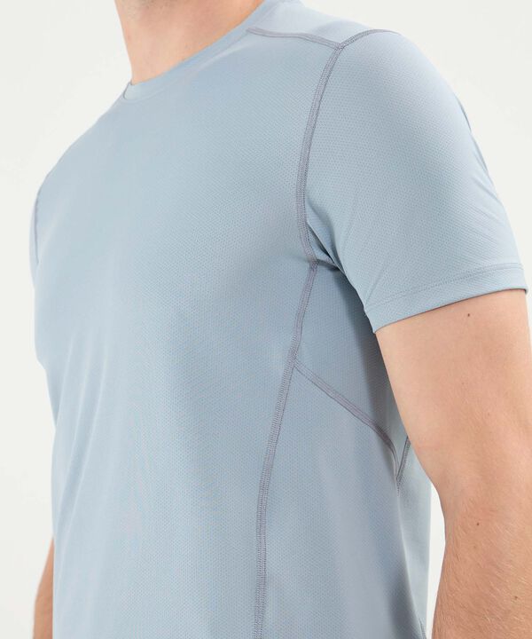 Camiseta Para Hombre GrisClaro image number null