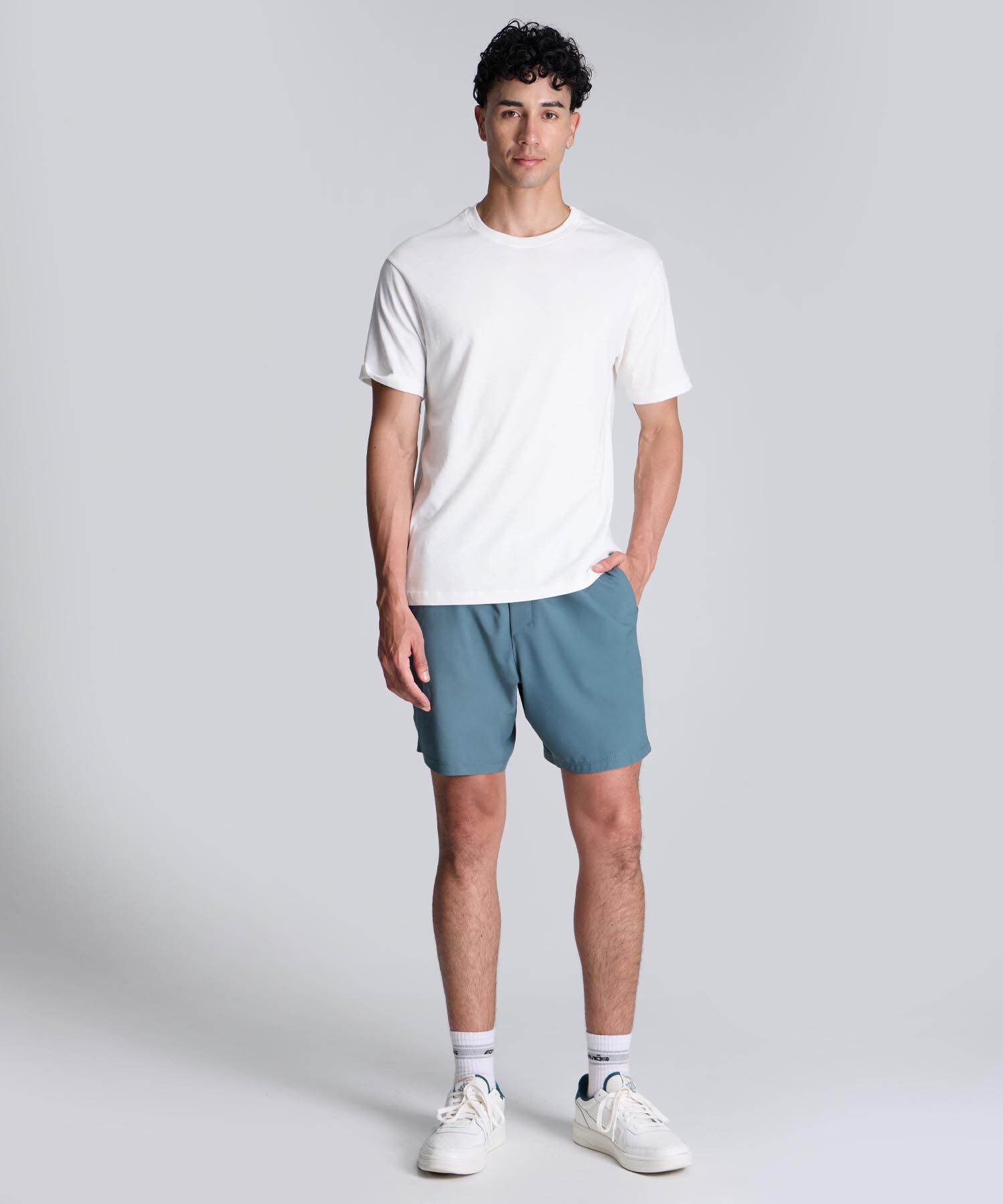 Short Para Hombre VerdePastel