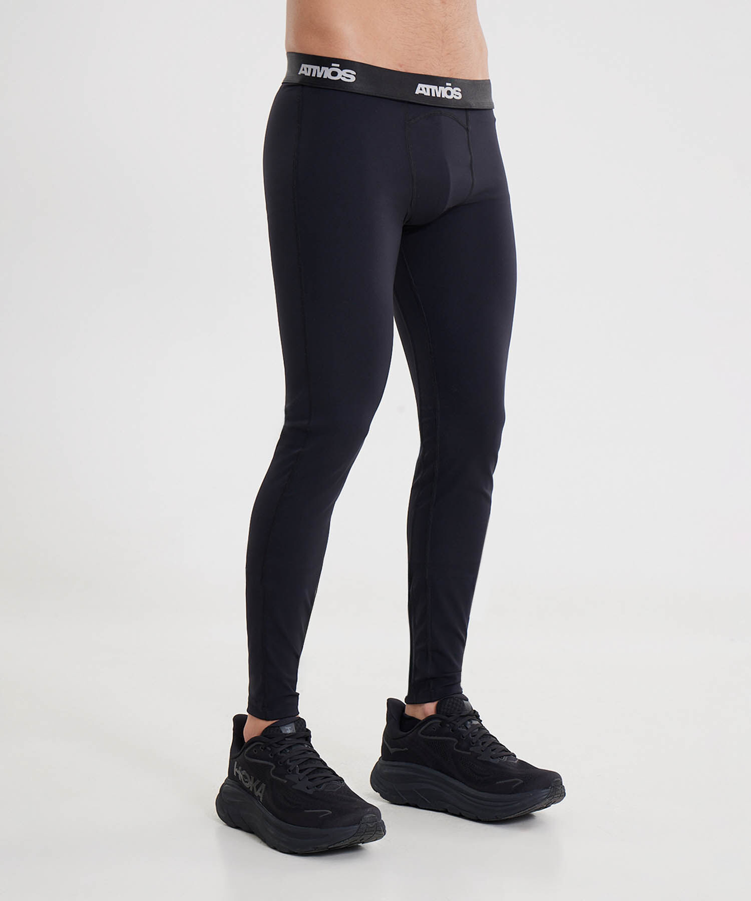Leggins Para Hombre Negro