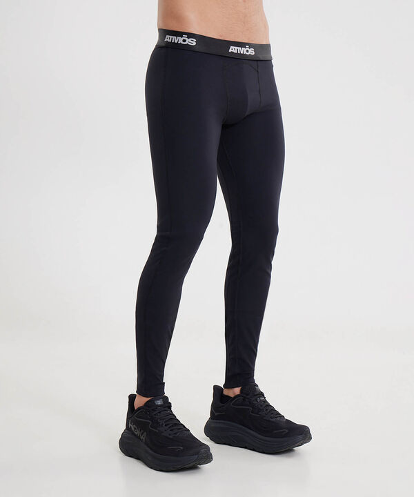 Leggins Para Hombre Negro image number null