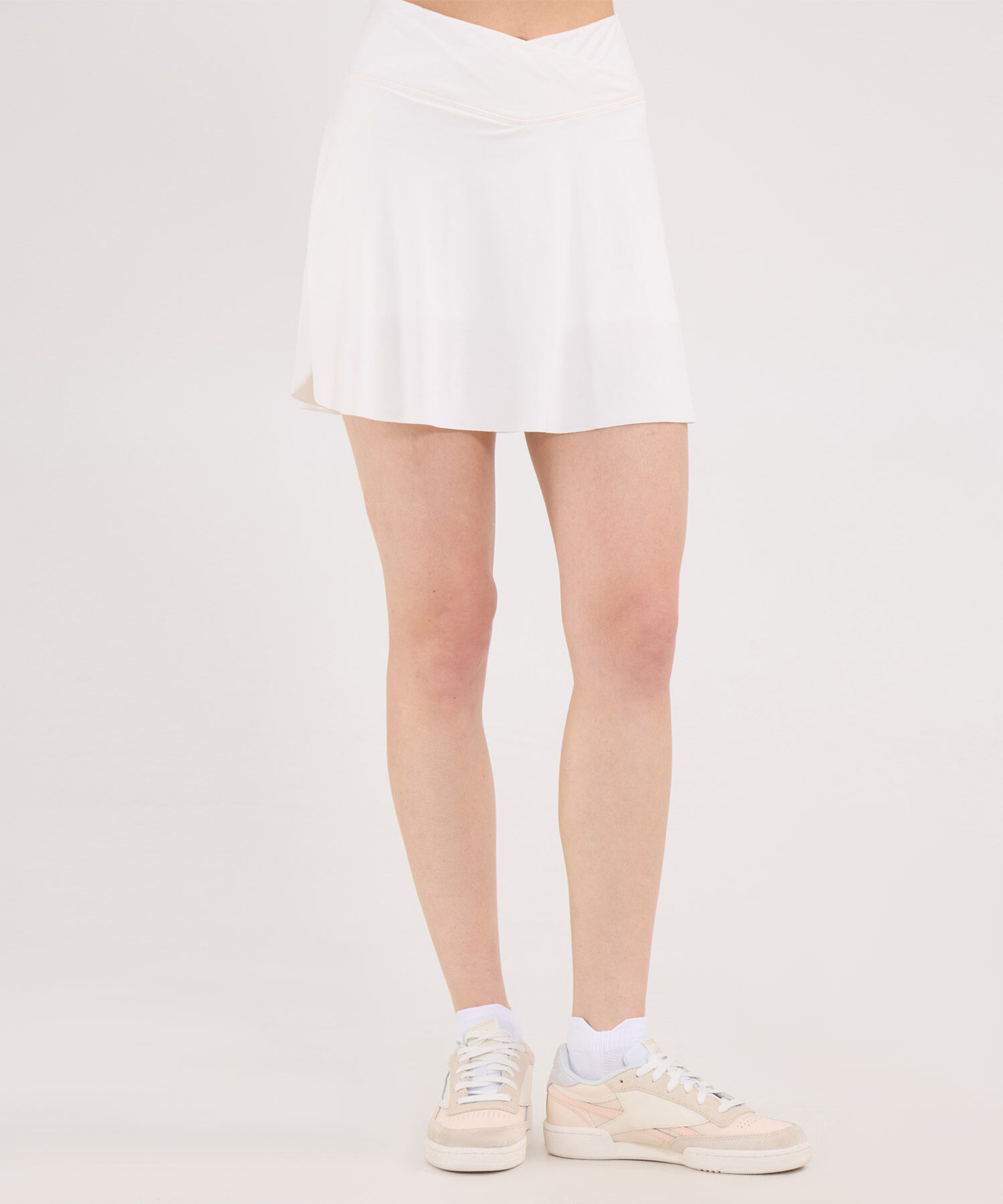 Falda Para Mujer Marfil