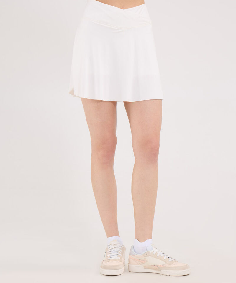 Falda Para Mujer Marfil