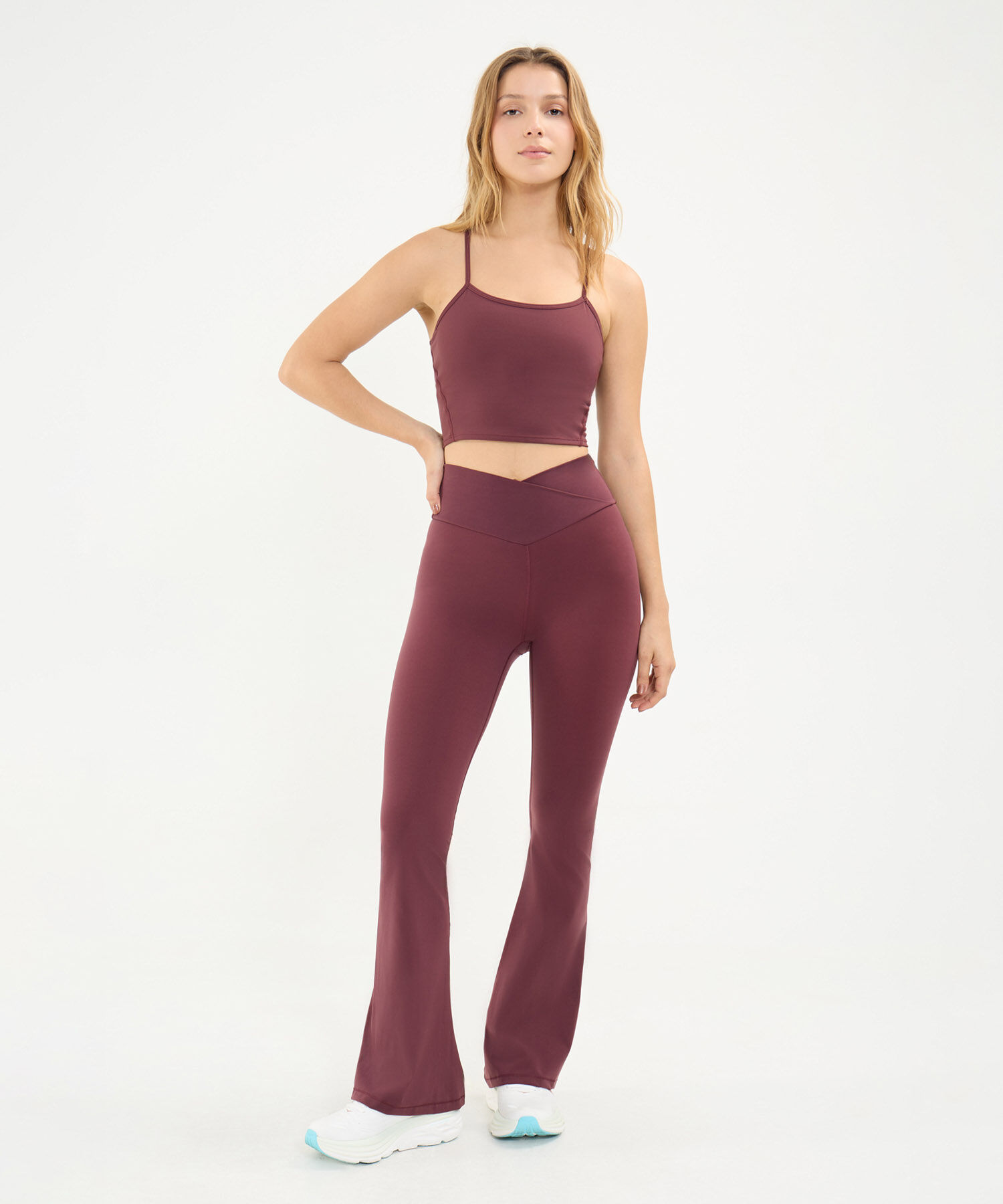 Leggins Para Mujer Vino