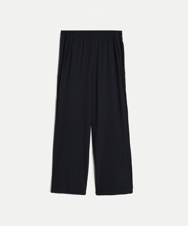 Pantalon Para Mujer Negro image number null