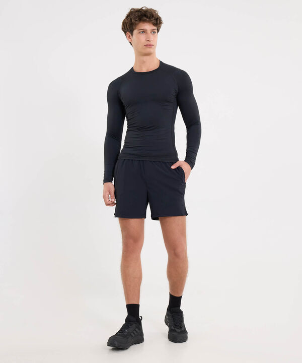 Short Para Hombre Black image number null