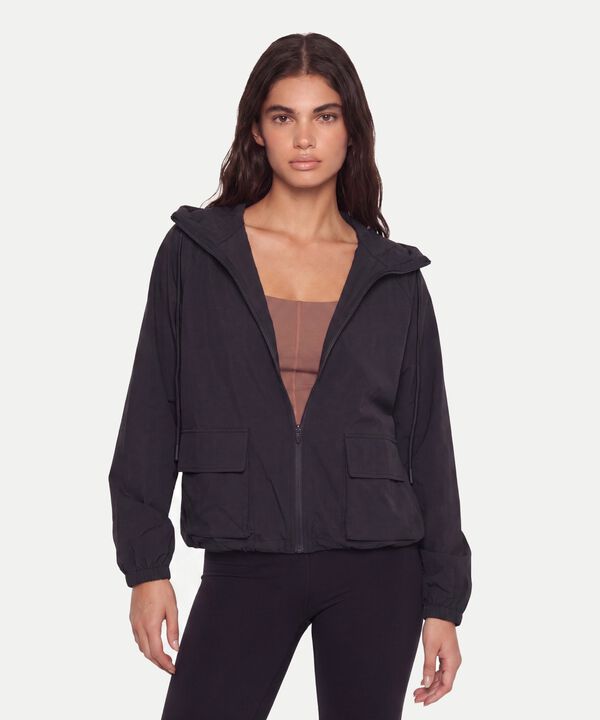 Chaqueta Para Mujer Negro image number null