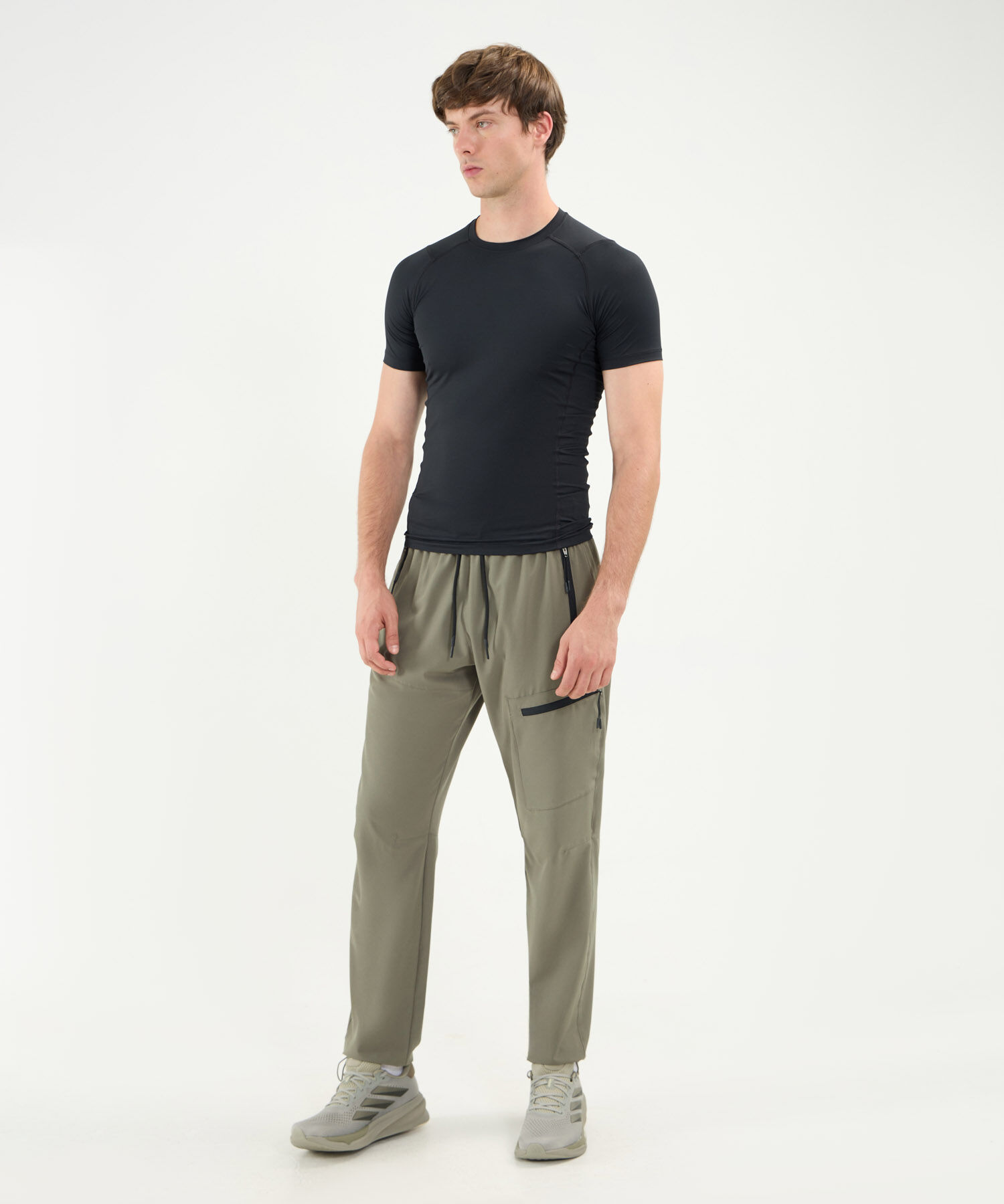Camiseta Para Hombre Negro