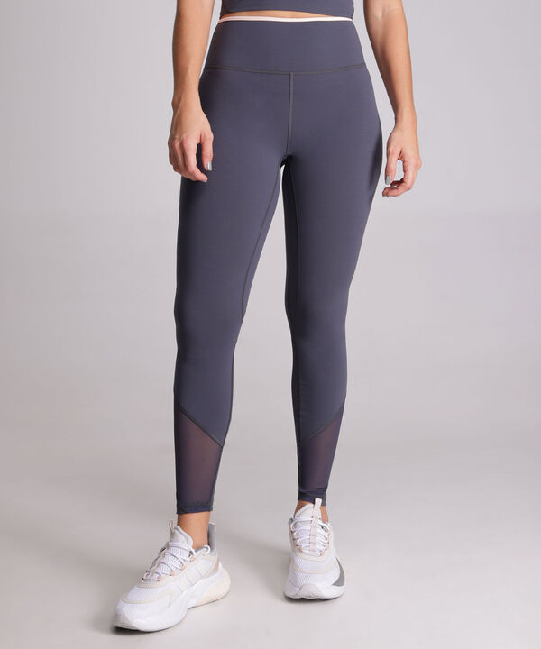 Leggins Para Mujer GrisOscuro image number null
