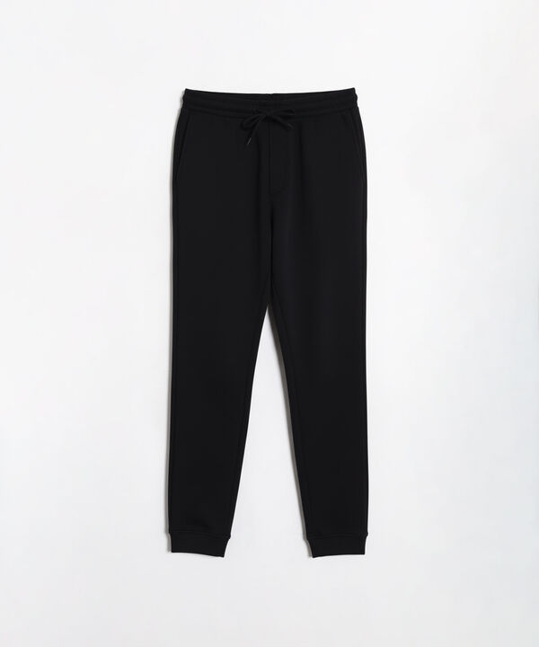 Pantalon Para Hombre Negro image number null
