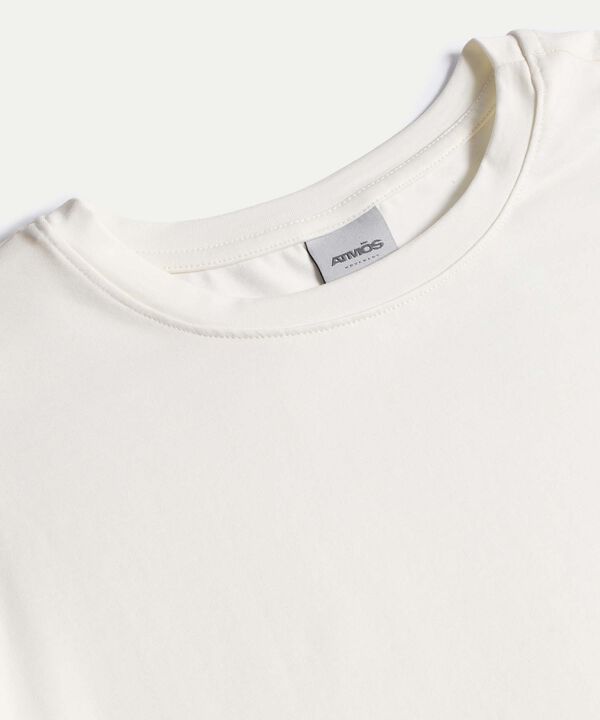 Camiseta Para Hombre Blanco image number null