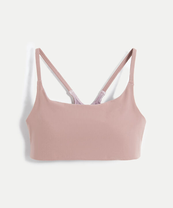 Top Para Mujer Rosado image number null