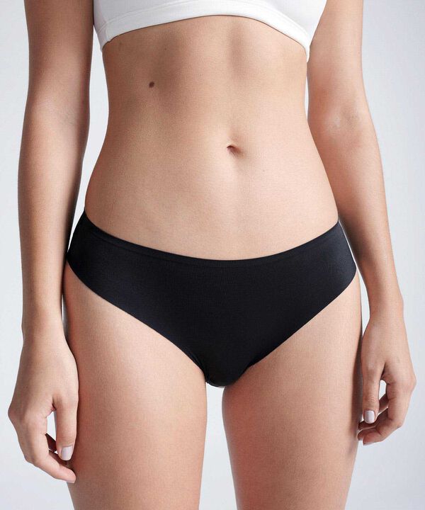 Panty Para Mujer Negro image number null