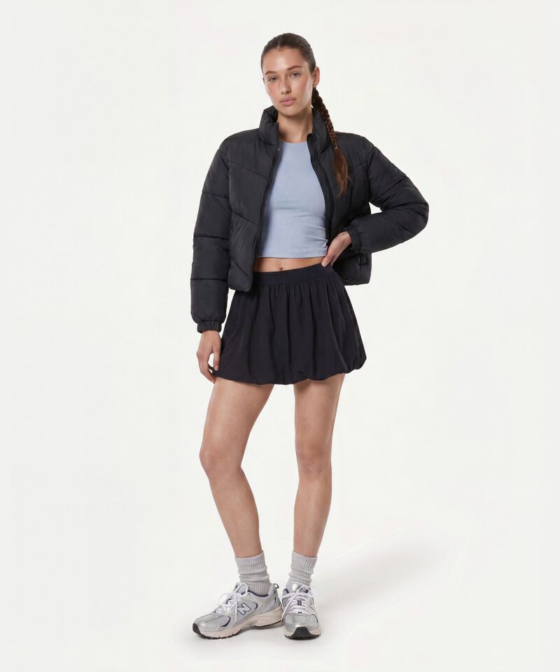 Chaqueta Para Mujer Negro