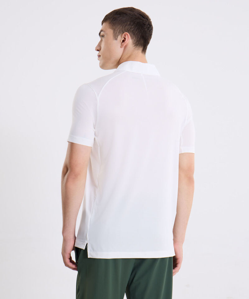 Polo Para Hombre Blanco