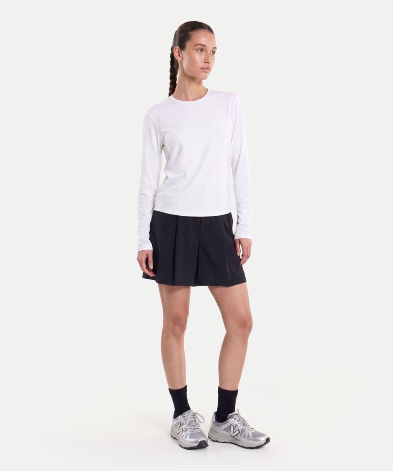 Camiseta Para Mujer Blanco
