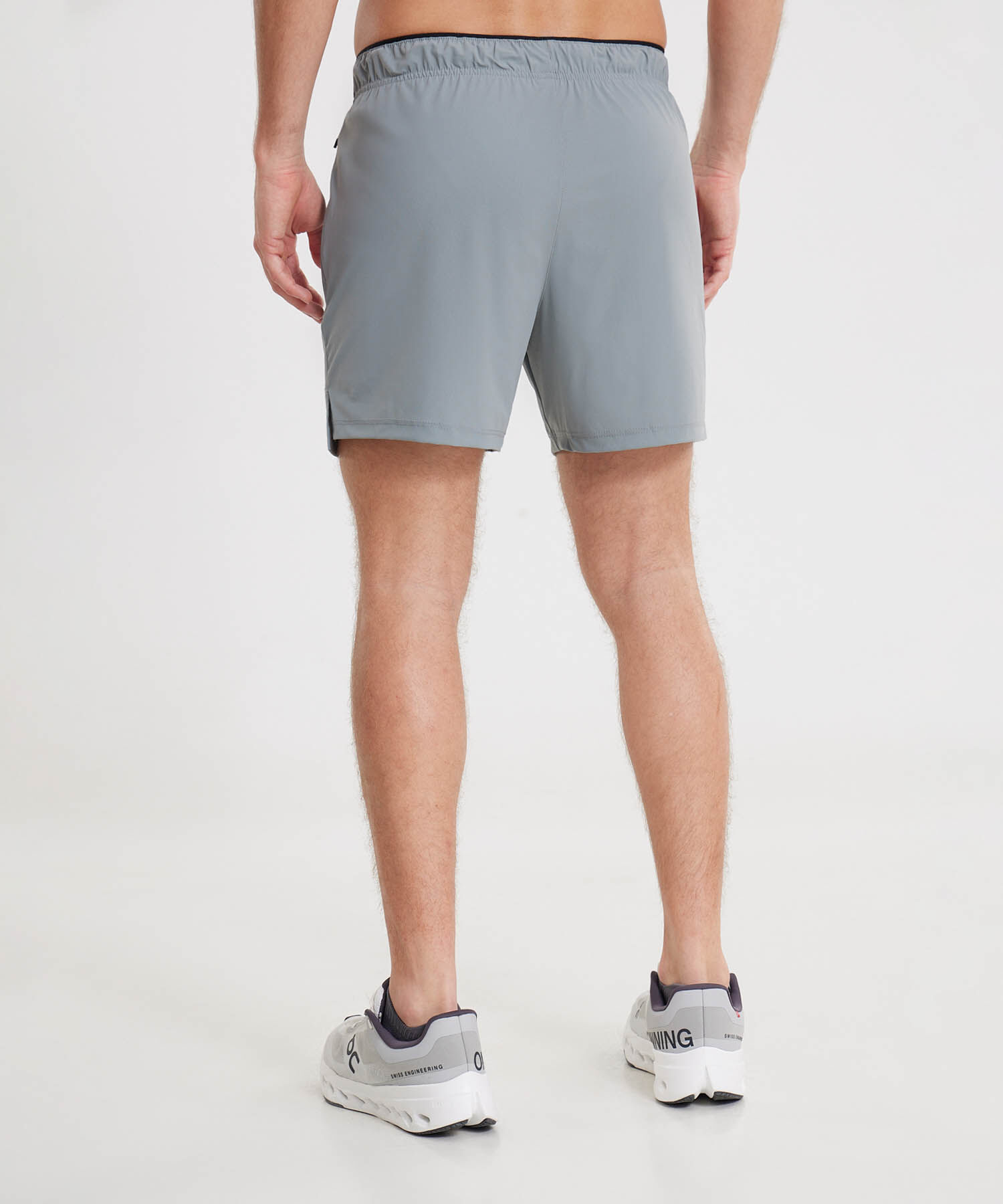 Short Para Hombre Gris