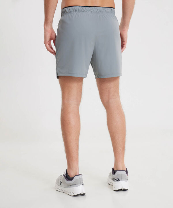 Short Para Hombre Gris image number null
