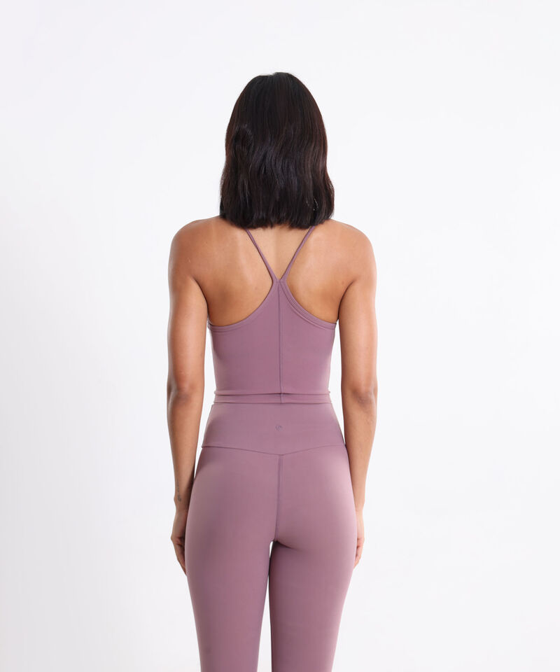 Camiseta Para Mujer Lila