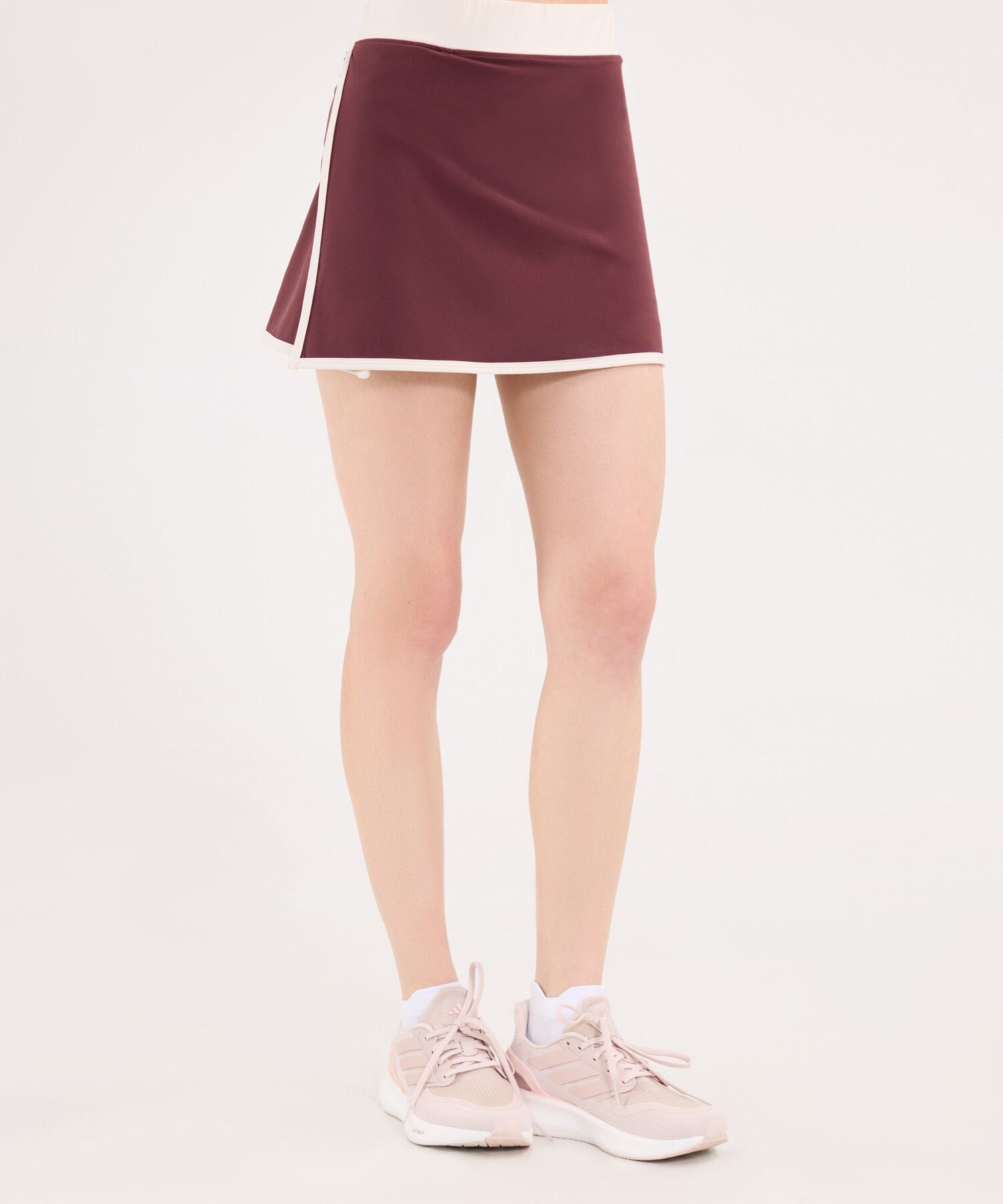Falda Para Mujer Vino