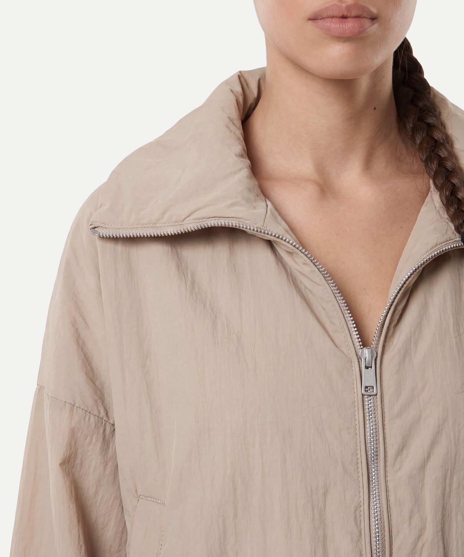 Chaqueta Para Mujer CafeClaro