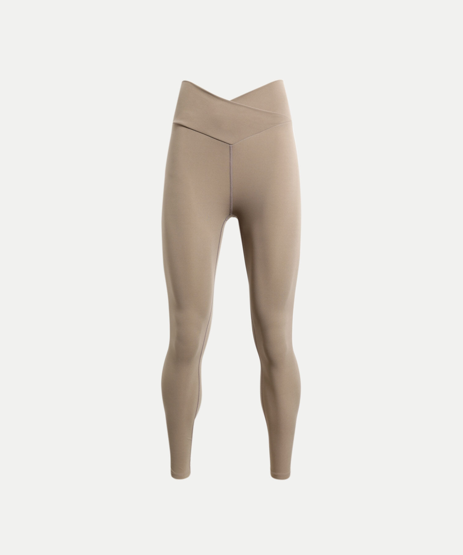 Leggins Pretina Cruzada Aerius Skin, Mocca