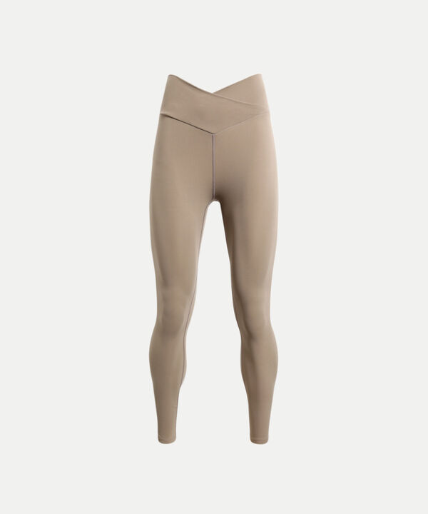 Leggins Pretina Cruzada Aerius Skin, Mocca image number null